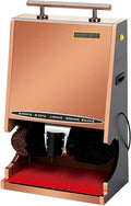 XENITE Kits de cirage, Noir, Cireuse de Chaussures Automatique - Nettoyeur de Semelles, Machine de Cirage de Chaussures