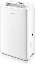FOHERE déshumidificateur, 30 L, 50 m, 4,2 L, Blanc, d'air Connecté WiFi /24H, Intelligent pour Pièces jusqu'à ²