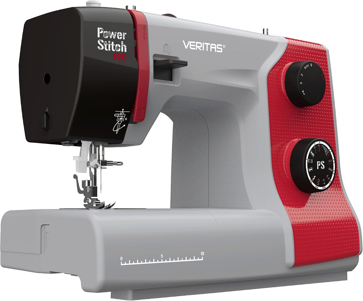 VERITAS machine à coudre, Noir, Power Stitch Pro - - 5 ans