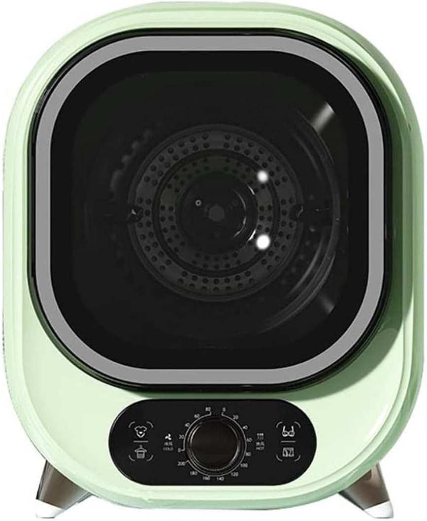 ZYJIX Sèche-linges à condensation, 5 Kg, 0,8 Kg, Bleu, Petit Sèche-Linge, Condensateur Ventilé, Mini Essoreuse Portable Et Compacte