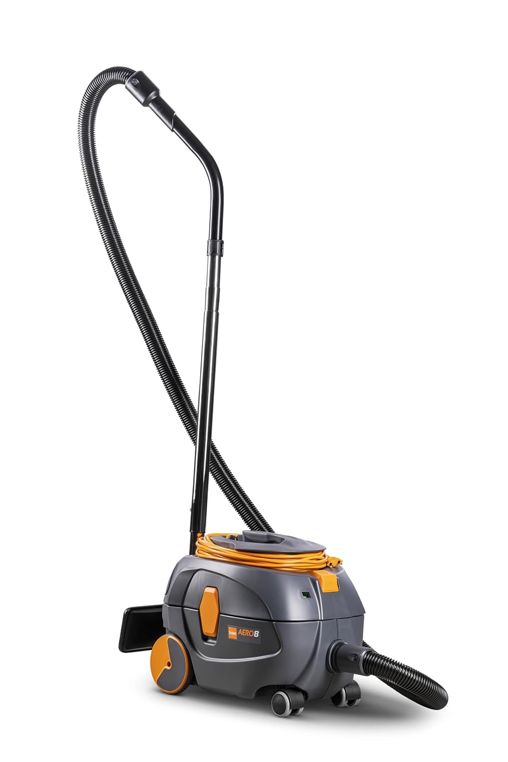 Taski aspirateur eau et poussière, Gris/Orange, 7524247 Aspirateur poussière AERO 8, Gris Anthracite et Orange