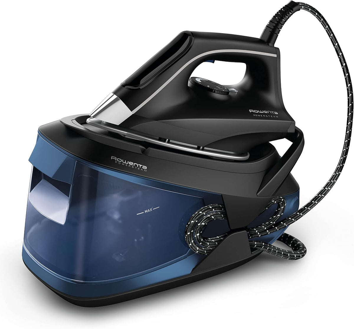Rowenta Centrales vapeur, 340 g, 120 g, 1,7 l, Noir, Powersteam VR8315 Centre de repassage haute pression 6