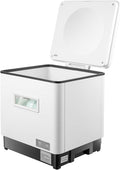 BREXOLP Lave-vaisselles posables, 42 x 38 x 46 cm., 41-60 l., 220 V., 1500 W, 60 l, polypropylène, acier inoxydable 304., blanc