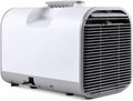GZGHRZQS Climatiseurs portables, <45 dB(A), 4095 BTU, 420 W, Gris, La Climatisation Portable Pour Voyage, Clim Portable Maison Adaptable