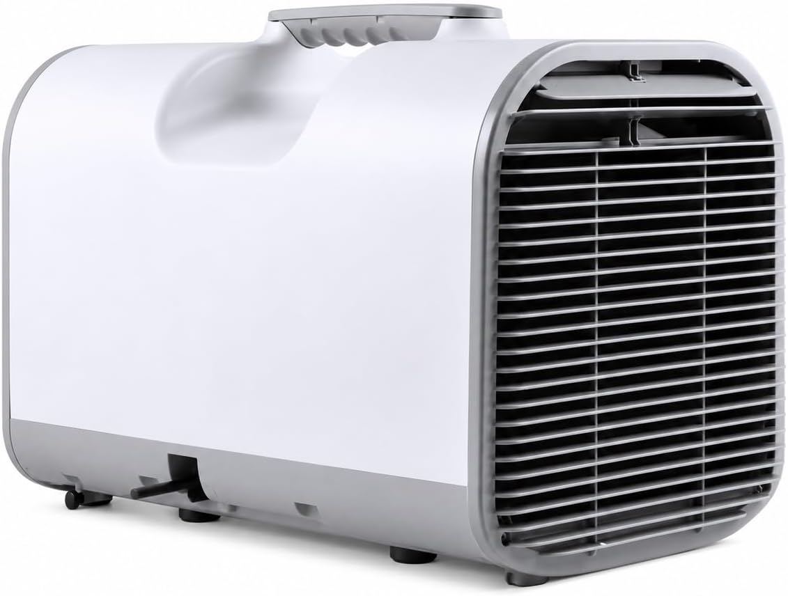 GZGHRZQS Climatiseurs portables, <45 dB(A), 4095 BTU, 420 W, Gris, La Climatisation Portable Pour Voyage, Clim Portable Maison Adaptable