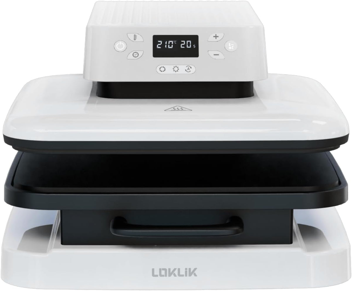 LOKLIK Imprimerie, Blanc