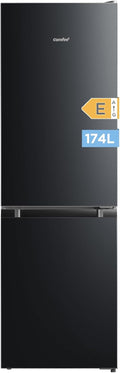 Comfee réfrigérateur, 174 L, 115 L, 59 L, 150 cm, Blanc, ' Frigo Congelateur, Refrigerateur pour Cuisine/Bureau/Garage