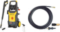 Stanley nettoyeur haute pression, 2500 W, 170 Bar, 500 l, 16 m, Noir, SXPW25E (, /h) & Déboucheur de Canalisations pour ( )