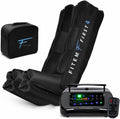 Fitem appareil de massage des pieds, Noir, Bottes de pressothérapie 4 Chambres FIRST 4, Taille M