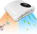 Aspligo Climatiseurs, 8800 BTU, 12 V, Blanc, Climatiseur RV CC pour camions et camping-cars