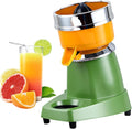 Extracteur broyeur, 1400 tr/min, Orange, de jus professionnel avec grande vitesse, 3 hélices à presser pour citron
