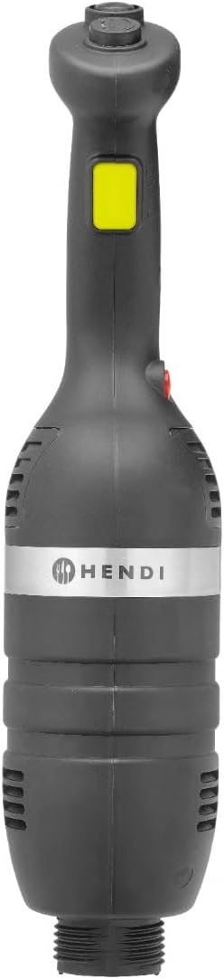 HENDI blender, 500 W, Noir, Bloc Moteur Mixeur Plongeant - 350 ou - Vitesse réglable